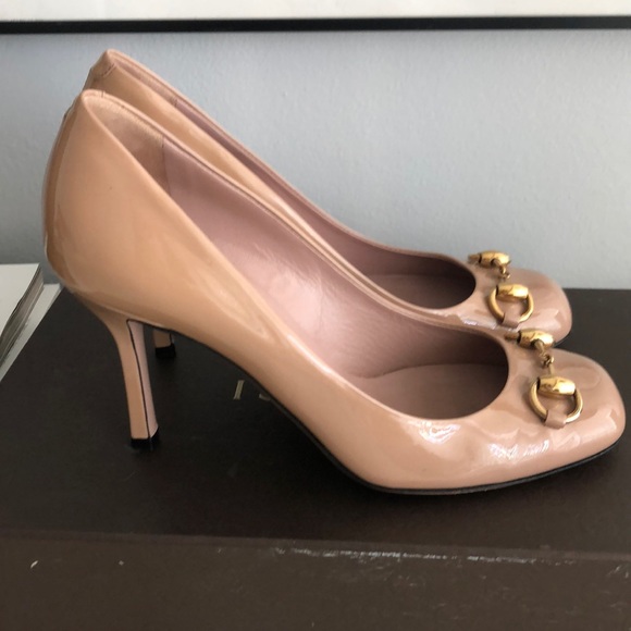 Gucci patent leather heels - Picture 4 of 13